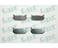 LPR Sada brzdovch destiek ‐ LP 05P512