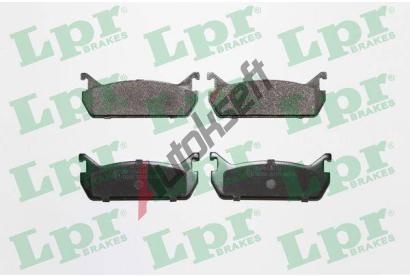 LPR Sada brzdov�ch desti�ek LP 05P513, 05P513