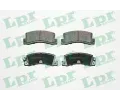Sada brzdovch destiek LPR ‐ LP 05P514