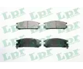 LPR Sada brzdovch destiek ‐ LP 05P517