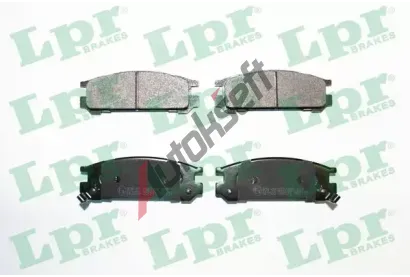 LPR Sada brzdovch destiek LP 05P517, 05P517