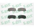 Sada brzdovch destiek LPR ‐ LP 05P522