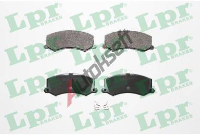 LPR Sada brzdovch destiek LP 05P522, 5SP522
