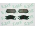 Sada brzdovch destiek LPR ‐ LP 05P524