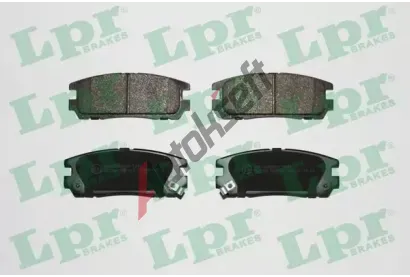 LPR Sada brzdovch destiek LP 05P524, 5SP524
