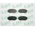 Sada brzdovch destiek LPR ‐ LP 05P525