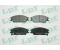 LPR Sada brzdovch destiek ‐ LP 05P542