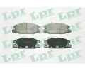 LPR Sada brzdovch destiek ‐ LP 05P544