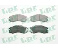 LPR Sada brzdovch destiek ‐ LP 05P546