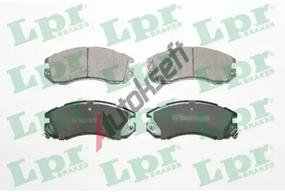 LPR Sada brzdovch destiek LP 05P546, 05P546