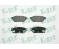 LPR Sada brzdovch destiek ‐ LP 05P547
