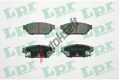 LPR Sada brzdovch destiek LP 05P547, 05P547
