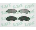 LPR Sada brzdovch destiek ‐ LP 05P558