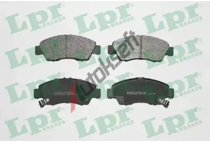 LPR Sada brzdovch destiek LP 05P558, 05P558