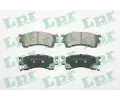 LPR Sada brzdovch destiek ‐ LP 05P559