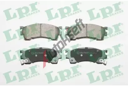 LPR Sada brzdovch destiek LP 05P559, 05P559