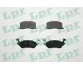 LPR Sada brzdovch destiek ‐ LP 05P560