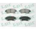 LPR Sada brzdovch destiek ‐ LP 05P561