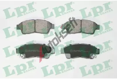 LPR Sada brzdovch destiek LP 05P561, 05P561