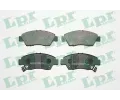 Sada brzdovch destiek LPR ‐ LP 05P564