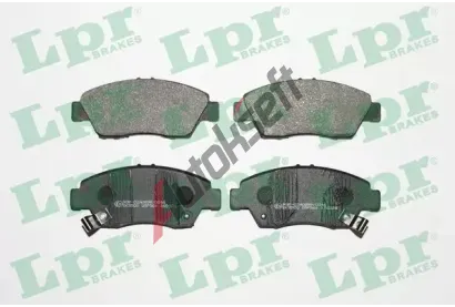 LPR Sada brzdovch destiek LP 05P564, 05P564
