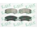 LPR Sada brzdovch destiek ‐ LP 05P565