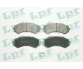 LPR Sada brzdovch destiek ‐ LP 05P569