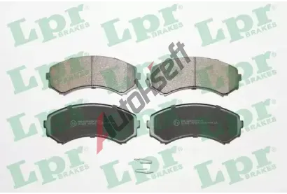 LPR Sada brzdovch destiek LP 05P569, 05P569