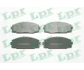LPR Sada brzdovch destiek ‐ LP 05P577