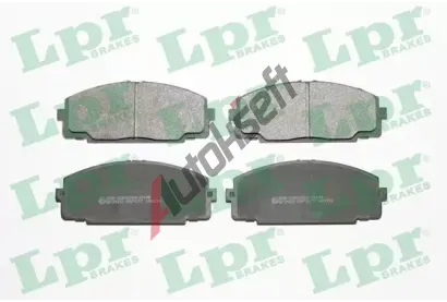 LPR Sada brzdovch destiek LP 05P577, 5SP577