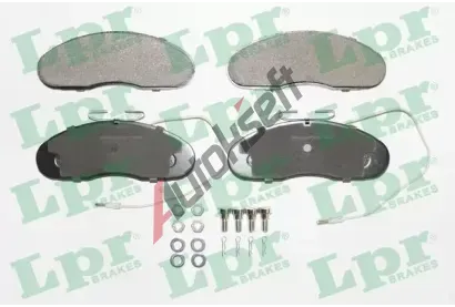 LPR Sada brzdovch destiek LP 05P580, 29984
