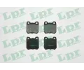LPR Sada brzdovch destiek ‐ LP 05P584