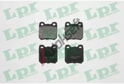 LPR Sada brzdovch destiek LP 05P584, 05P584