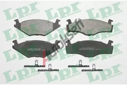 LPR Sada brzdovch destiek LP 05P591, 5SP591