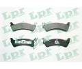 Sada brzdovch destiek LPR ‐ LP 05P595