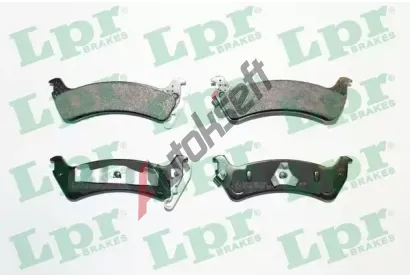 LPR Sada brzdovch destiek LP 05P595, 05P595