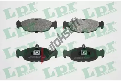 LPR Sada brzdovch destiek LP 05P599, 20547
