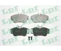 Sada brzdovch destiek LPR ‐ LP 05P605