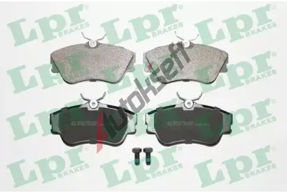 LPR Sada brzdovch destiek LP 05P605, 05P605