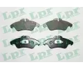 Sada brzdovch destiek LPR ‐ LP 05P608