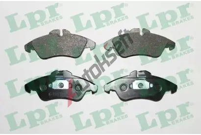 LPR Sada brzdovch destiek LP 05P608, 5SP608