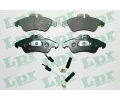 Sada brzdov�ch desti�ek&nbsp;LPR&nbsp;&dash;&nbsp;LP 05P608A