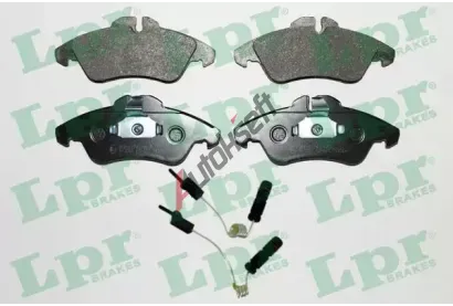 LPR Sada brzdových destiček LP 05P608A, 05P608A LPR Sada brzdových destiček LP 05P608A, 05P608A