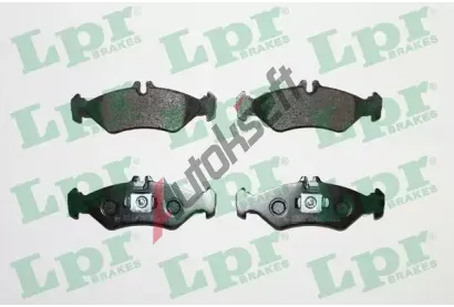 LPR Sada brzdovch destiek LP 05P609, 5SP609