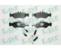 Sada brzdovch destiek LPR ‐ LP 05P609A