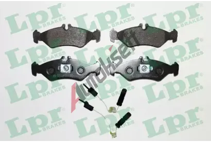 LPR Sada brzdovch destiek LP 05P609A, 05P609A
