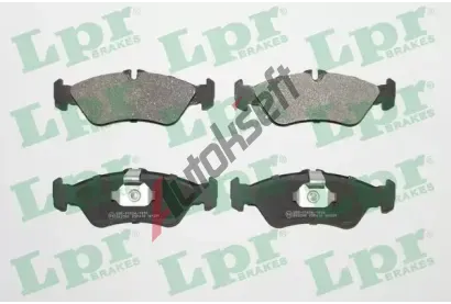 LPR Sada brzdovch destiek LP 05P610, 5SP610
