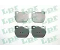 LPR Sada brzdovch destiek ‐ LP 05P611