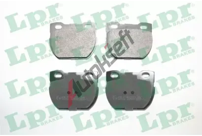 LPR Sada brzdovch destiek LP 05P611, 05P611