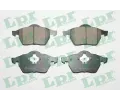LPR Sada brzdovch destiek ‐ LP 05P612
